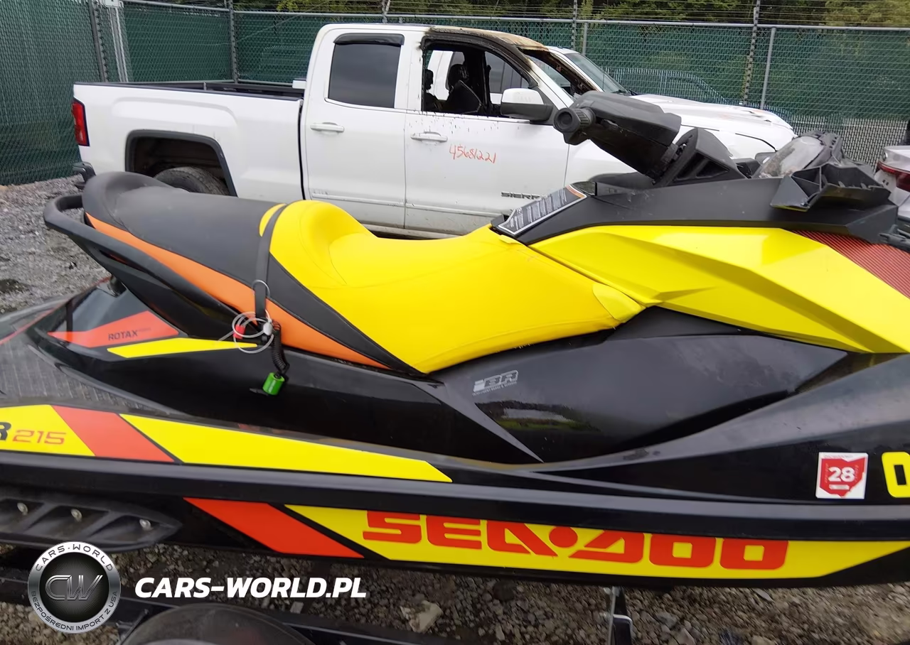 2015 Sea Doo Other VIN:YDV21647A515 - 5