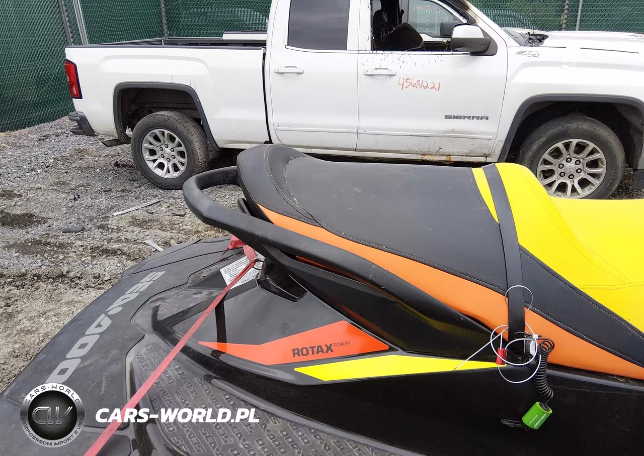 2015 Sea Doo Other VIN:YDV21647A515 - 8