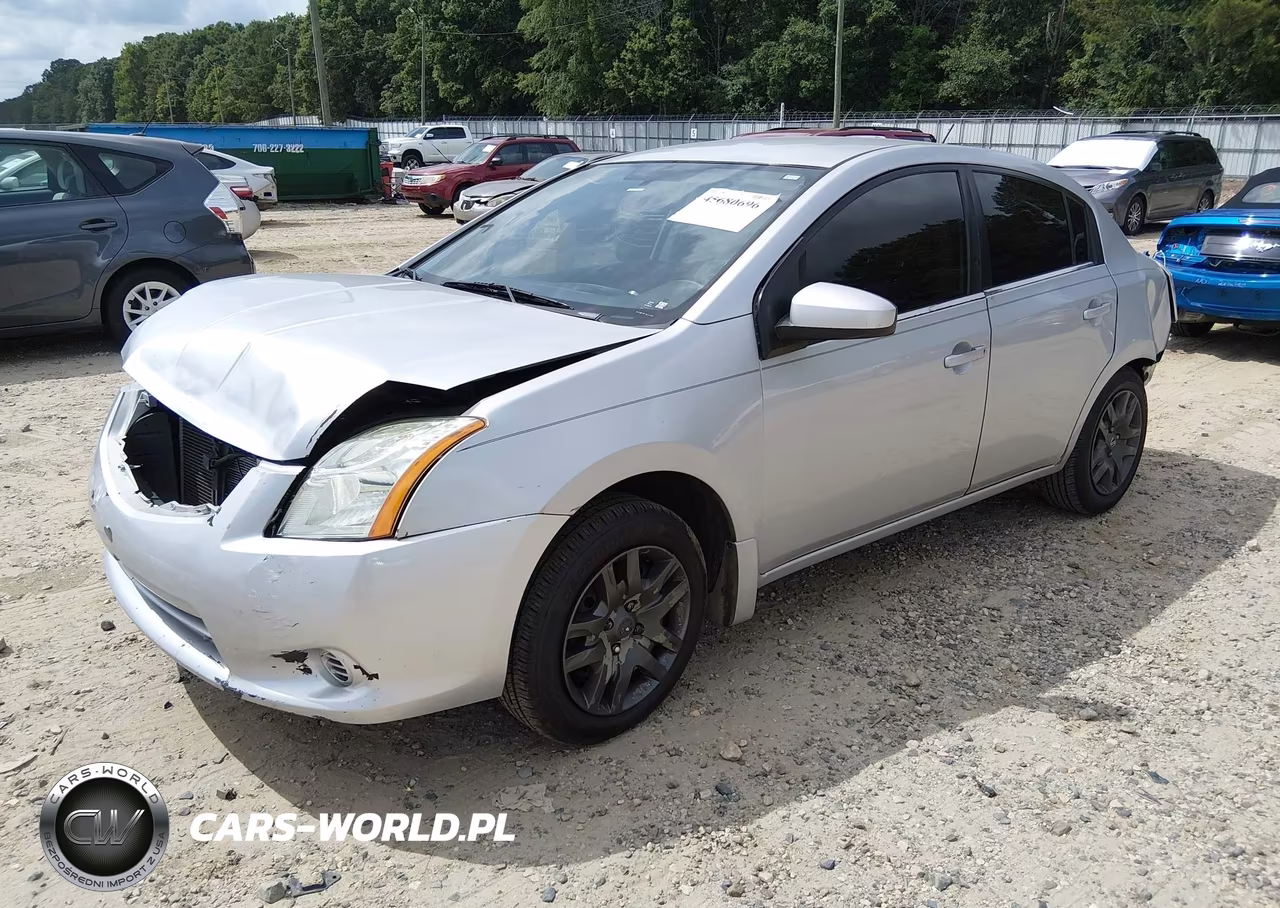 2010 Nissan Sentra 2.0 VIN:3N1AB6AP0AL623011 - 2