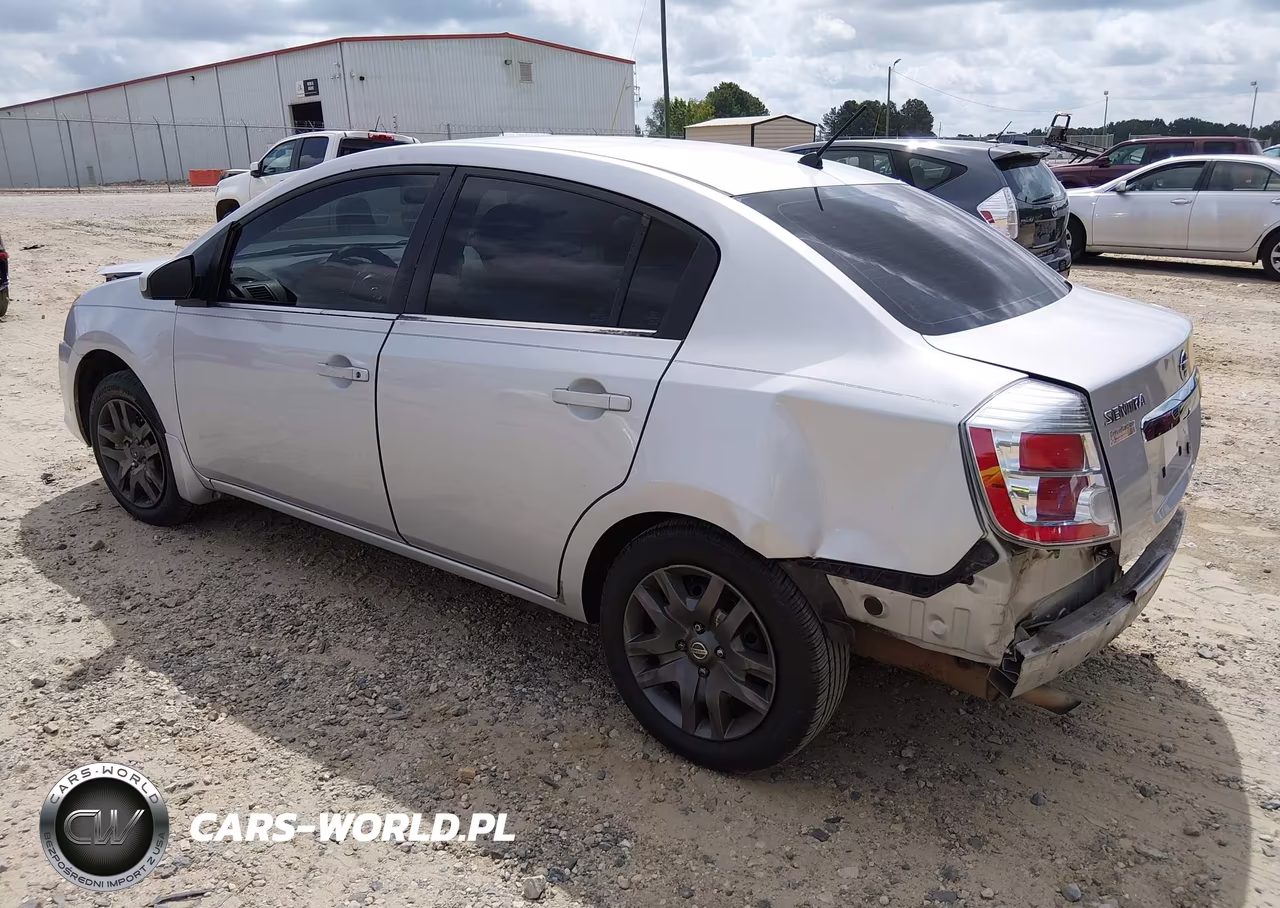 2010 Nissan Sentra 2.0 VIN:3N1AB6AP0AL623011 - 3