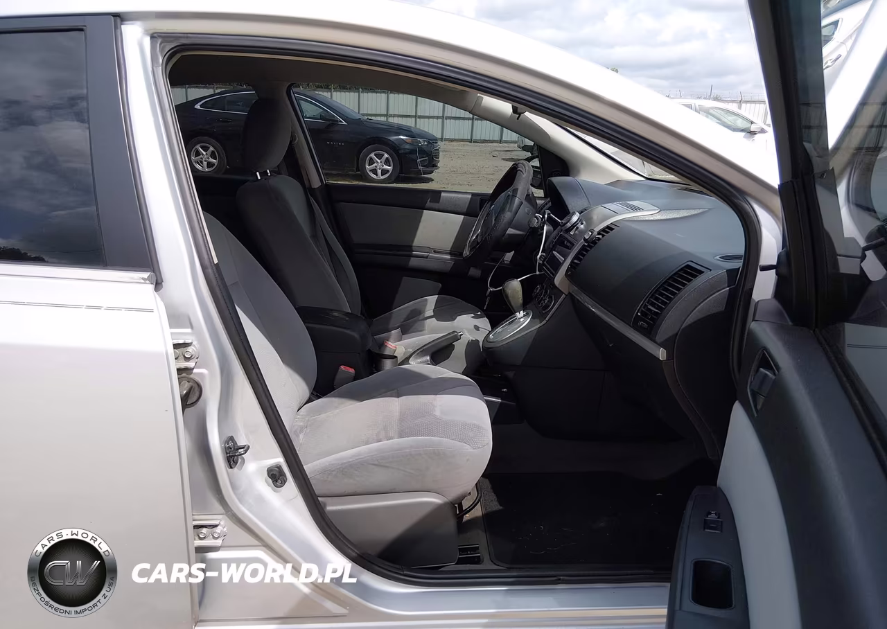 2010 Nissan Sentra 2.0 VIN:3N1AB6AP0AL623011 - 5