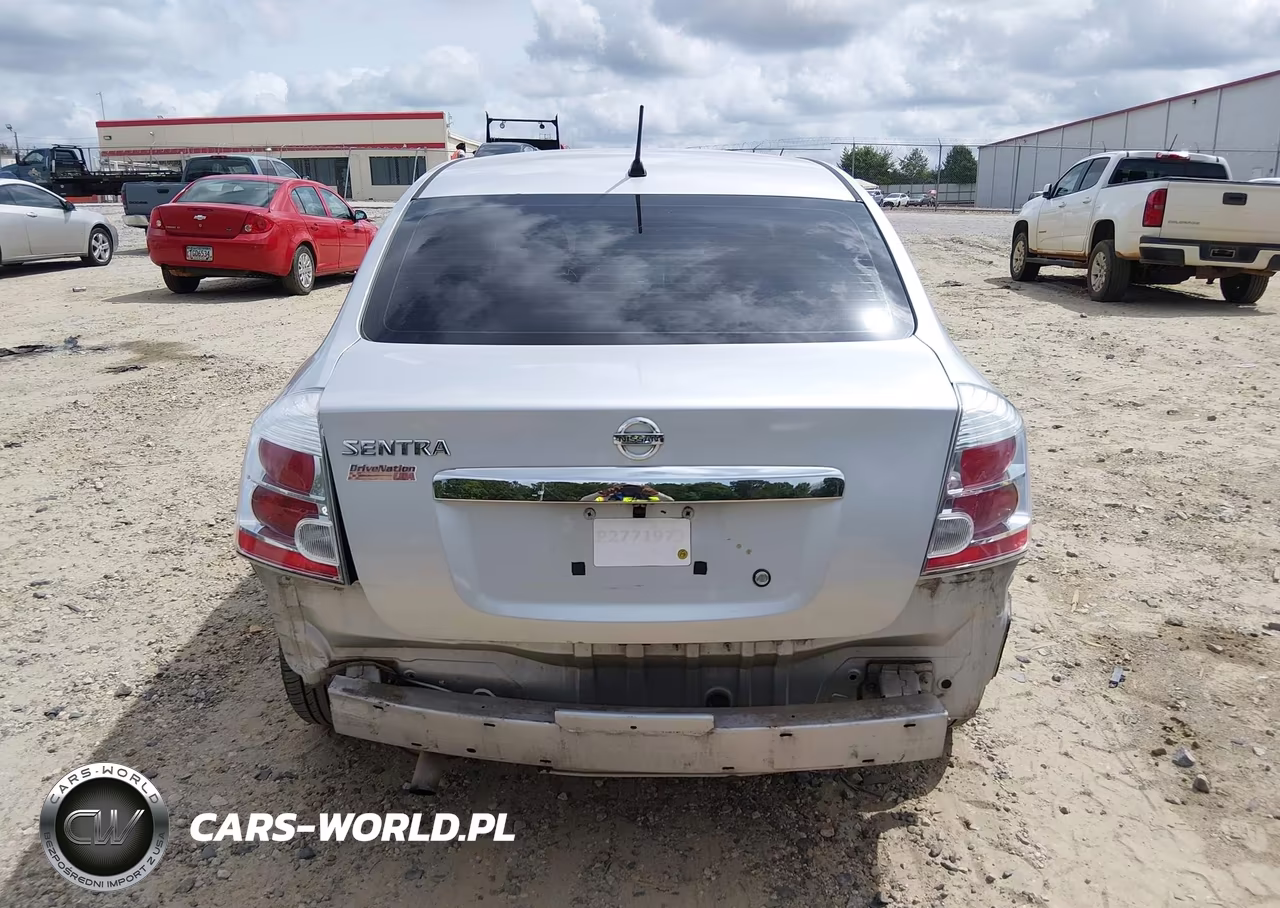 2010 Nissan Sentra 2.0 VIN:3N1AB6AP0AL623011 - 6