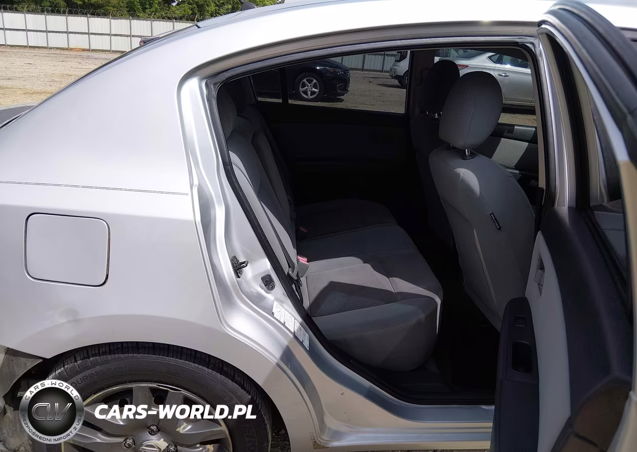 2010 Nissan Sentra 2.0 VIN:3N1AB6AP0AL623011 - 8