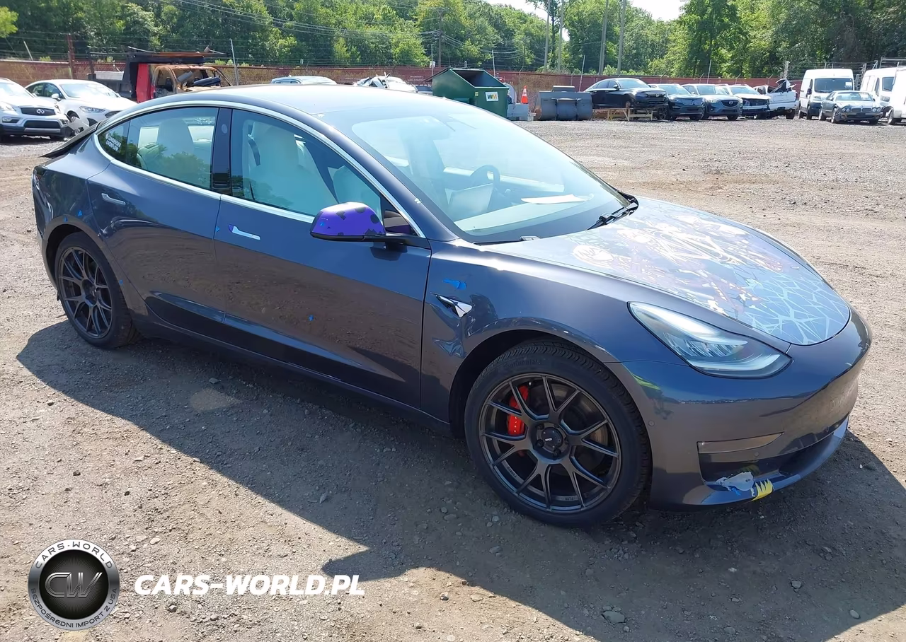 2018 Tesla Model 3 Long Range-Performance