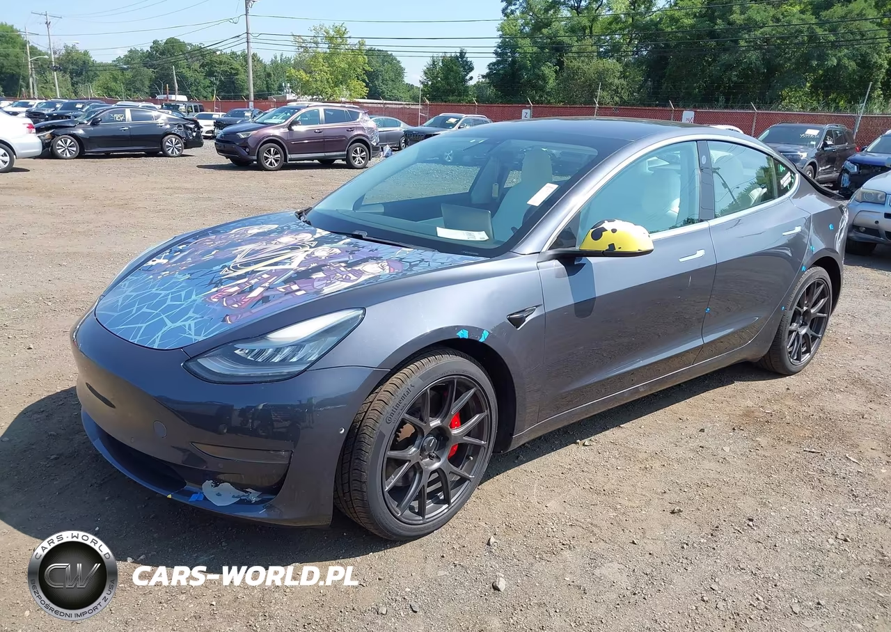 2018 Tesla Model 3 Long Range-Performance VIN:5YJ3E1EB7JF079930 - 2