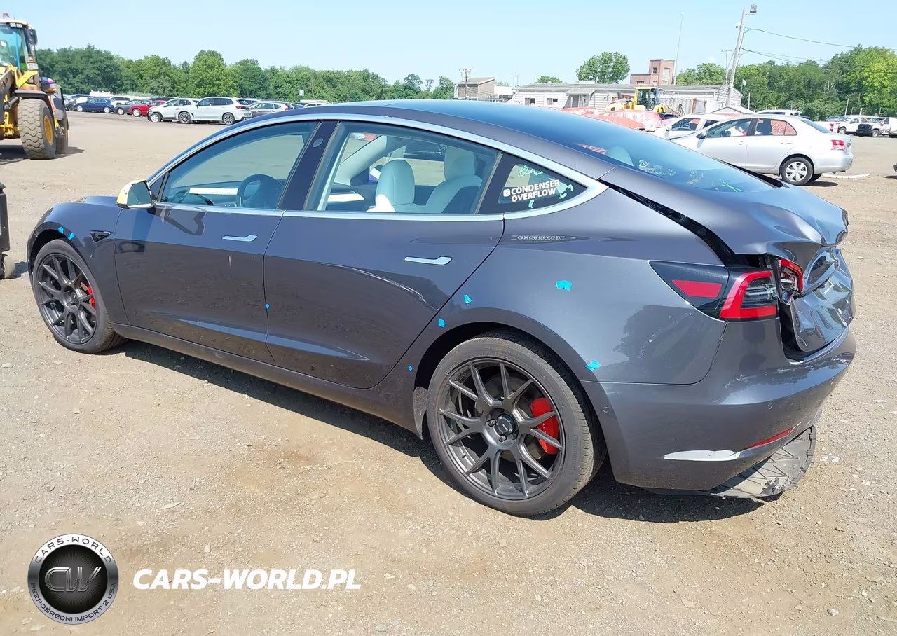 2018 Tesla Model 3 Long Range-Performance VIN:5YJ3E1EB7JF079930 - 3