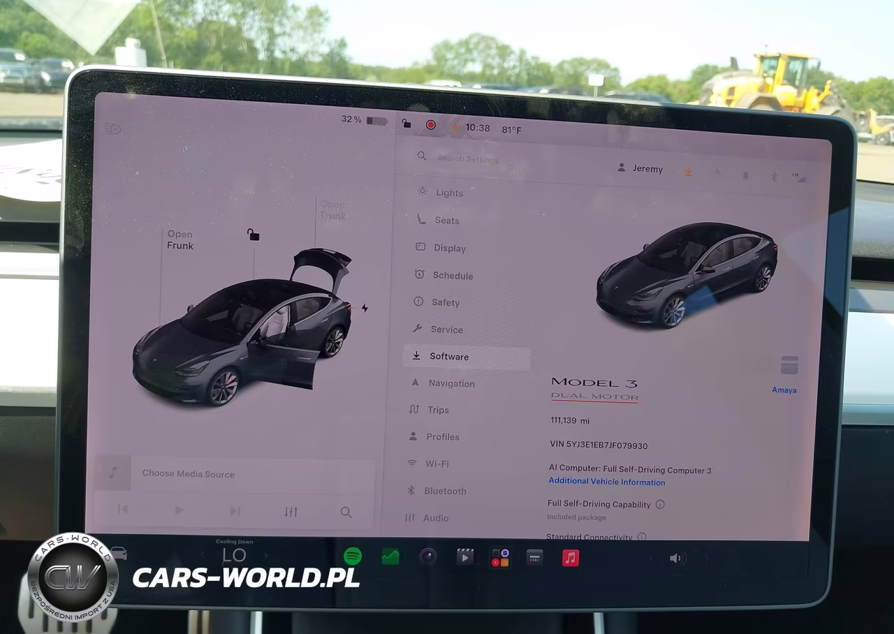 2018 Tesla Model 3 Long Range-Performance VIN:5YJ3E1EB7JF079930 - 7