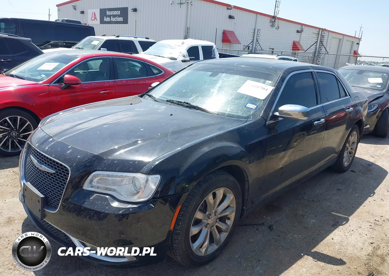 2020 Chrysler 300 Limited Awd VIN:2C3CCAKG5LH124516 - 2