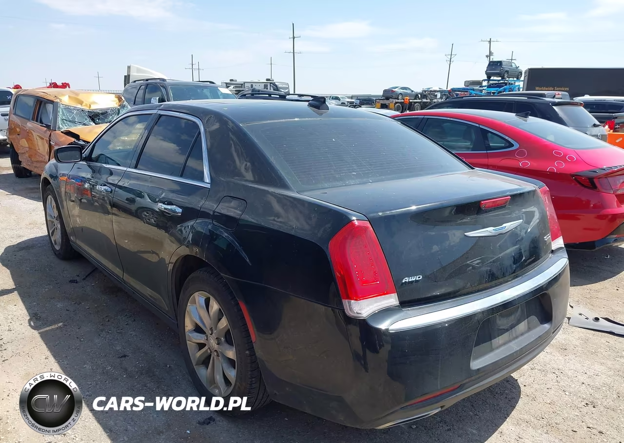 2020 Chrysler 300 Limited Awd VIN:2C3CCAKG5LH124516 - 3