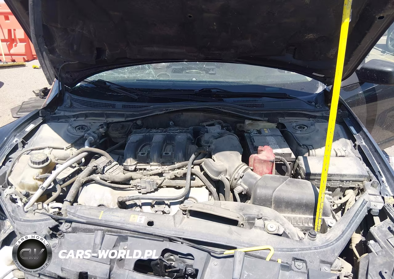 2010 Ford Fusion Sport VIN:3FAHP0KC9AR327302 - 10