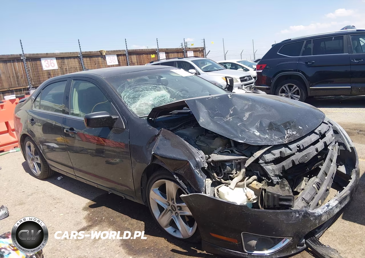 2010 Ford Fusion Sport VIN:3FAHP0KC9AR327302 - 14