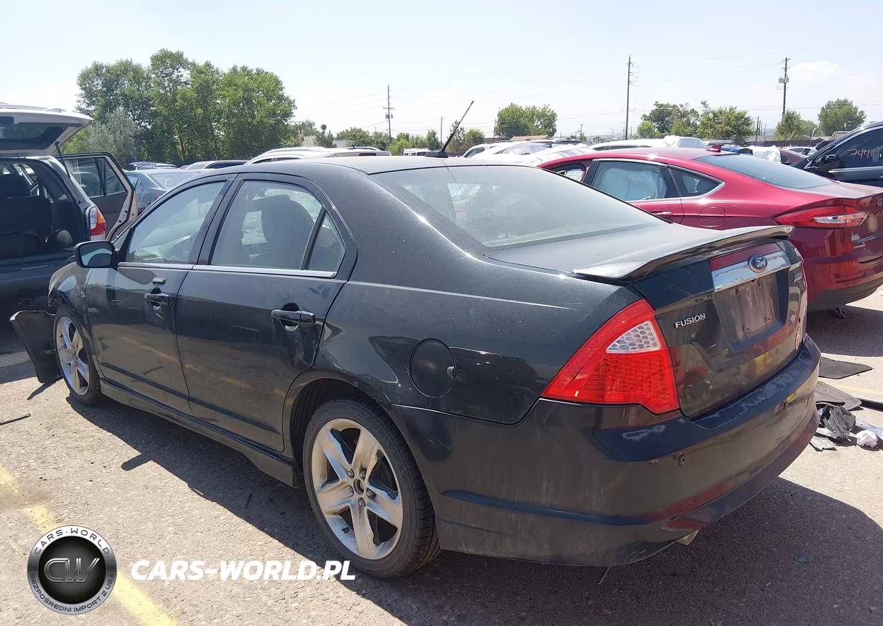 2010 Ford Fusion Sport VIN:3FAHP0KC9AR327302 - 15