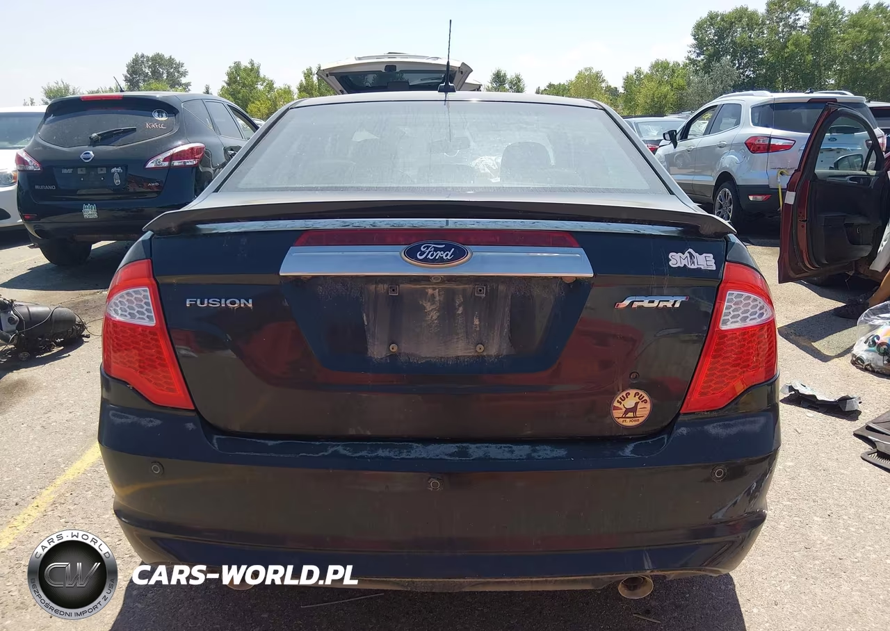 2010 Ford Fusion Sport VIN:3FAHP0KC9AR327302 - 17