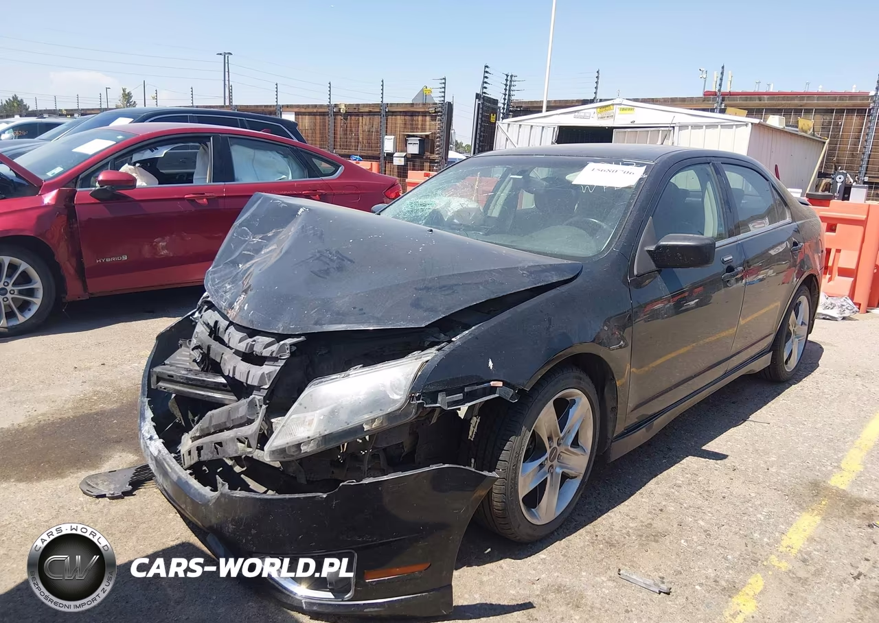 2010 Ford Fusion Sport VIN:3FAHP0KC9AR327302 - 2