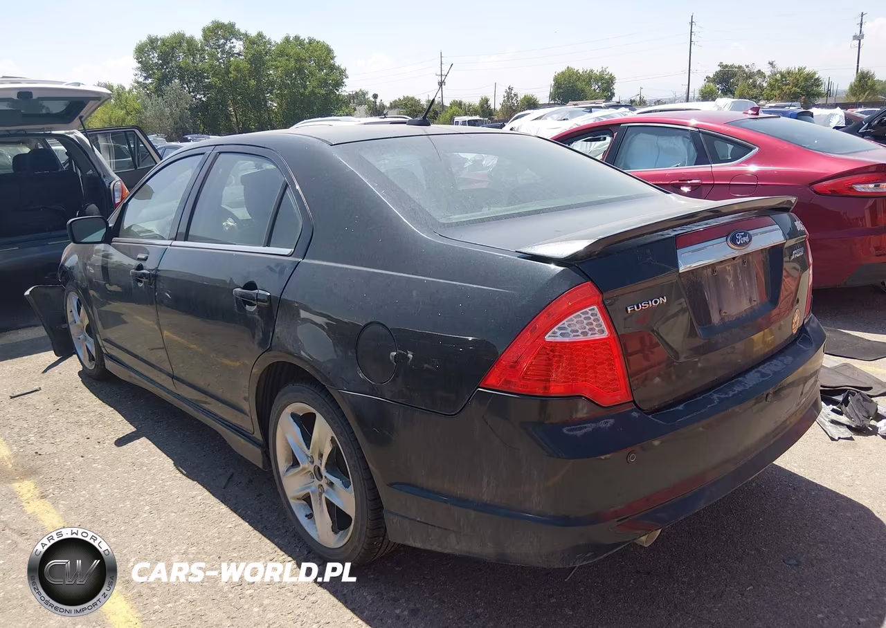 2010 Ford Fusion Sport VIN:3FAHP0KC9AR327302 - 3