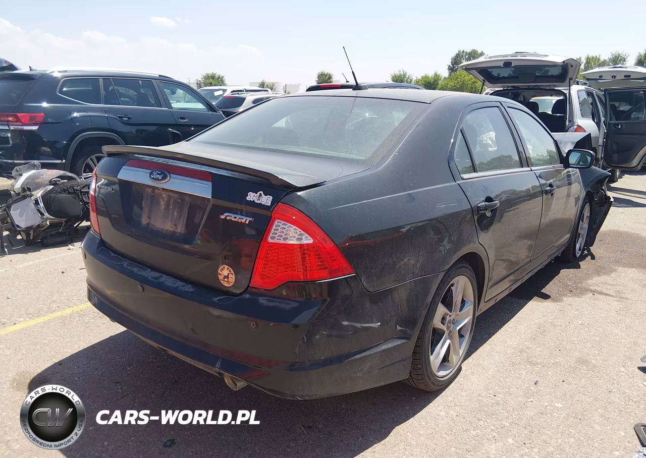 2010 Ford Fusion Sport VIN:3FAHP0KC9AR327302 - 4