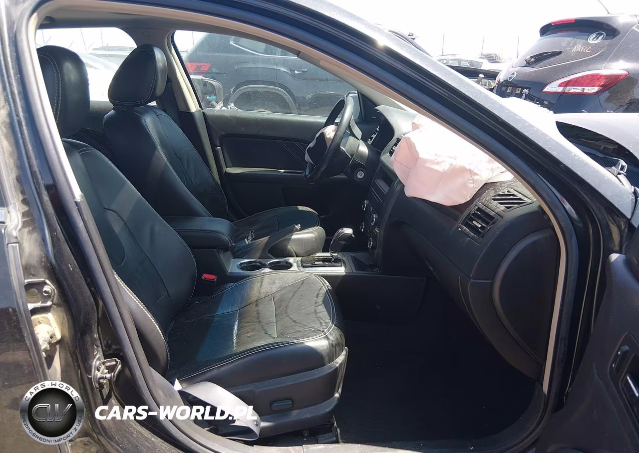 2010 Ford Fusion Sport VIN:3FAHP0KC9AR327302 - 5