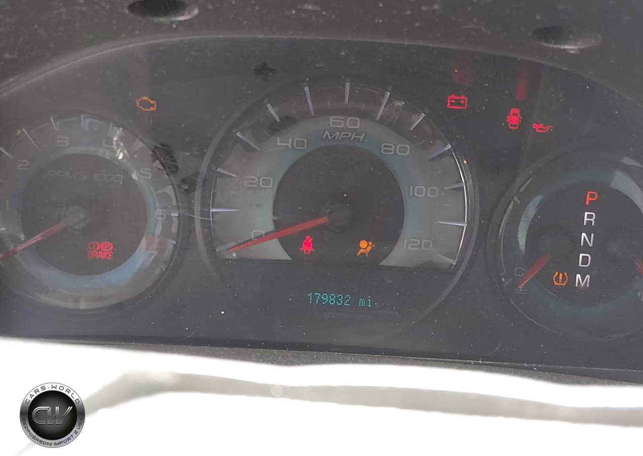 2010 Ford Fusion Sport VIN:3FAHP0KC9AR327302 - 7