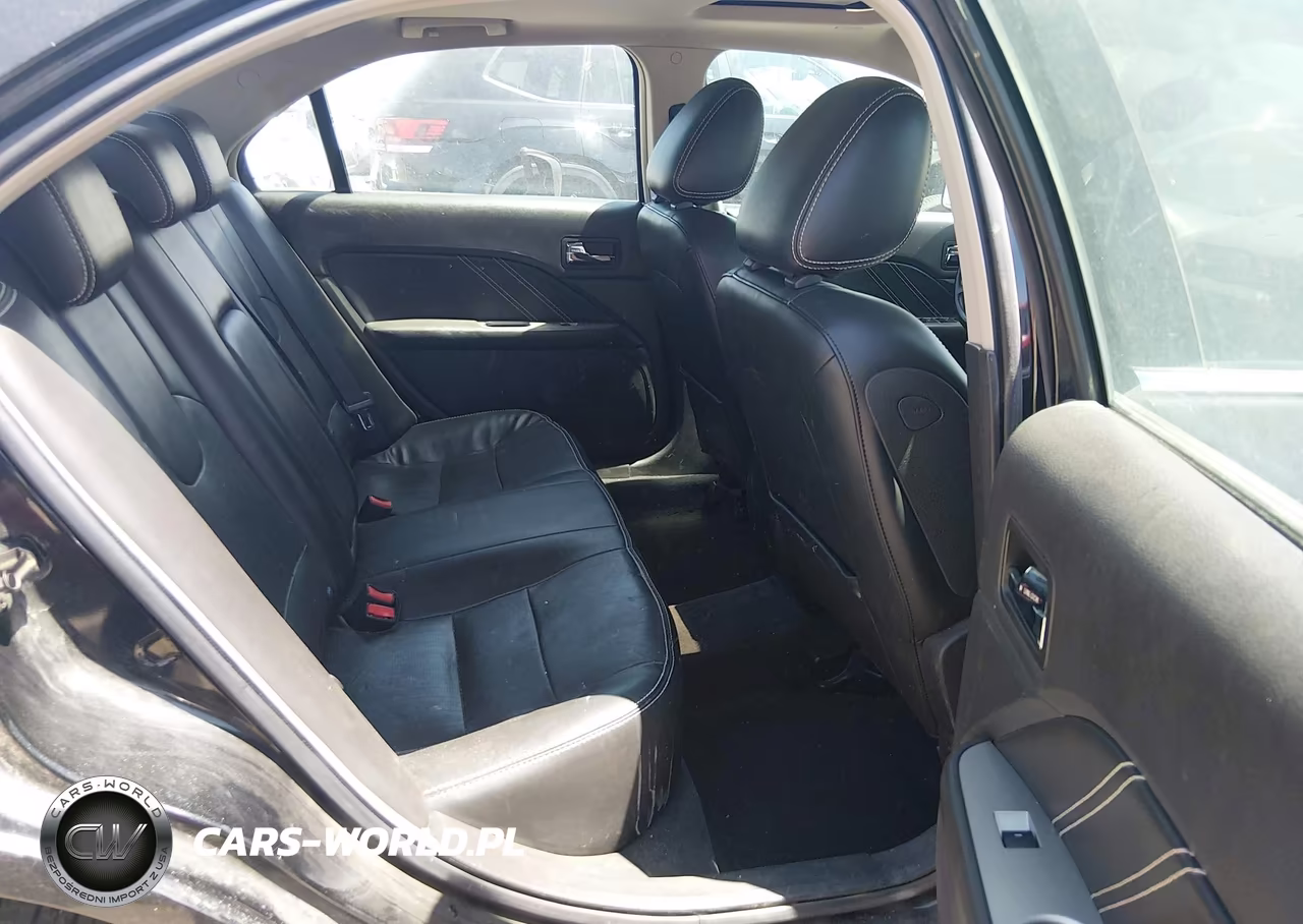 2010 Ford Fusion Sport VIN:3FAHP0KC9AR327302 - 8