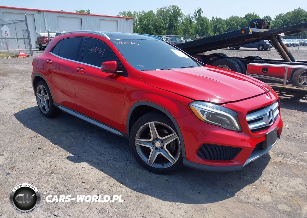 2015 Mercedes-Benz Gla 250 4Matic