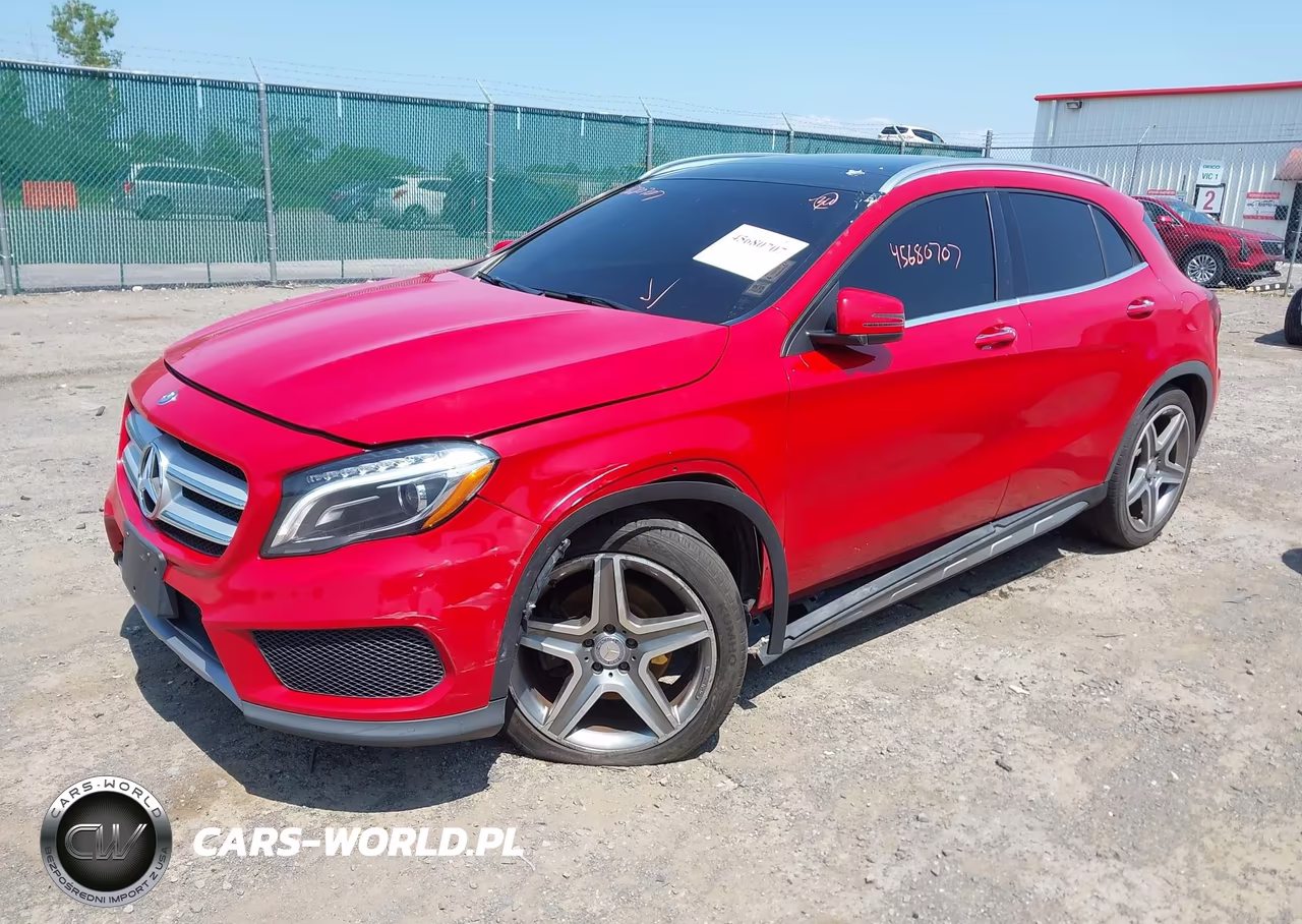 2015 Mercedes-Benz Gla 250 4Matic VIN:WDCTG4GB4FJ173248 - 2