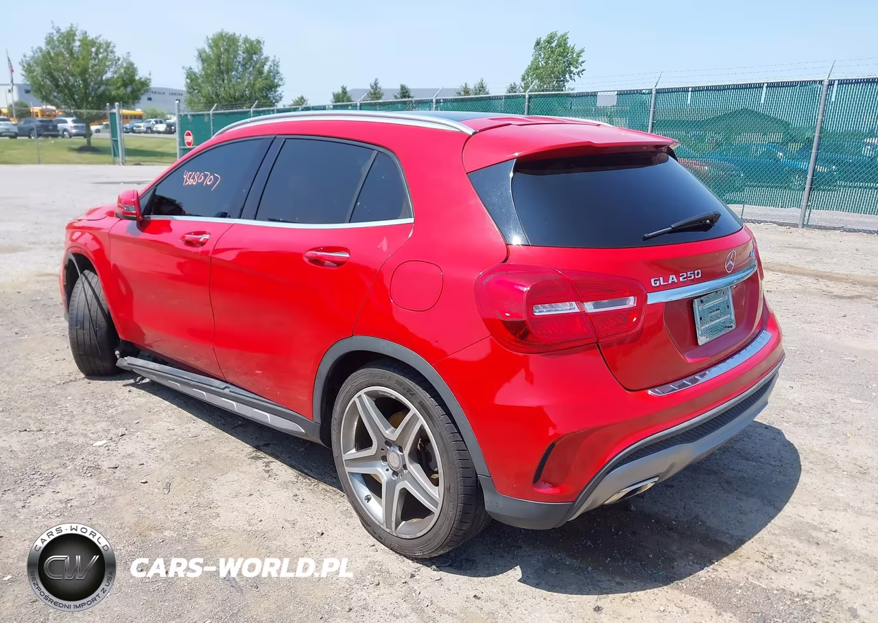 2015 Mercedes-Benz Gla 250 4Matic VIN:WDCTG4GB4FJ173248 - 3