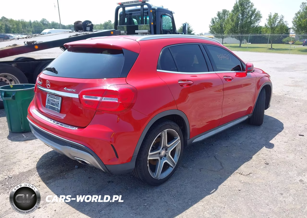 2015 Mercedes-Benz Gla 250 4Matic VIN:WDCTG4GB4FJ173248 - 4