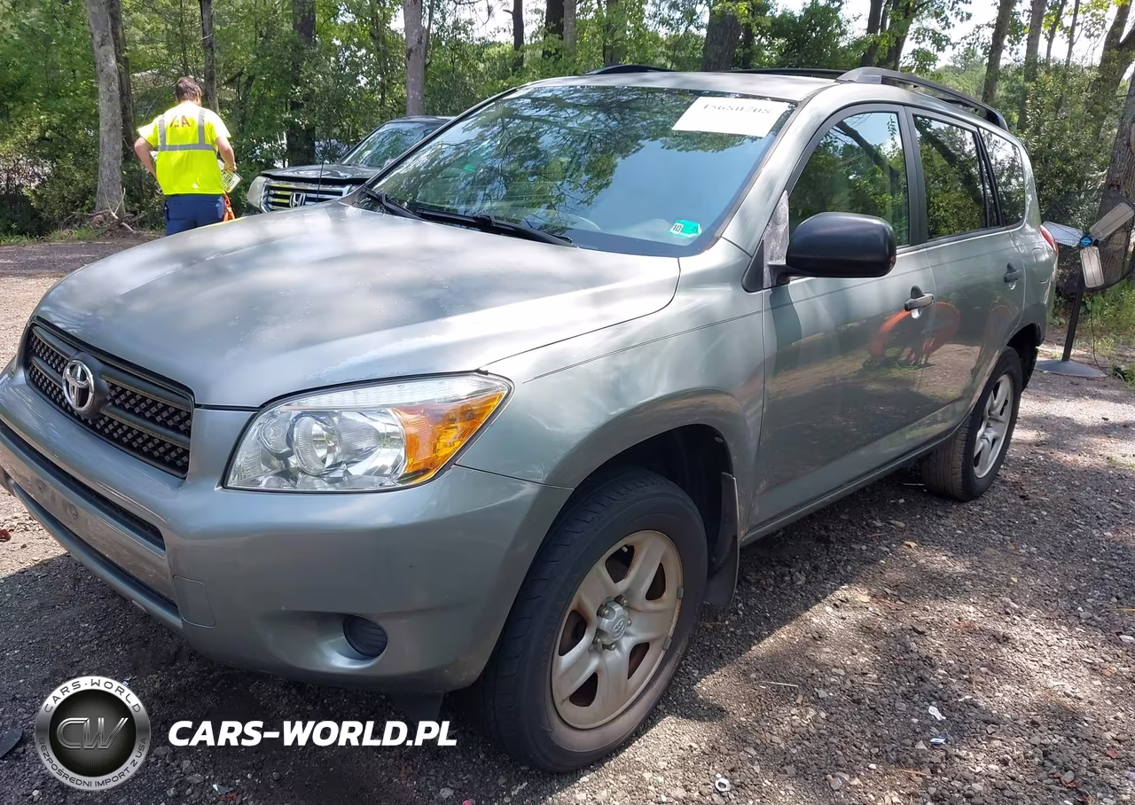 2008 Toyota Rav4 VIN:JTMZD33V085108038 - 2