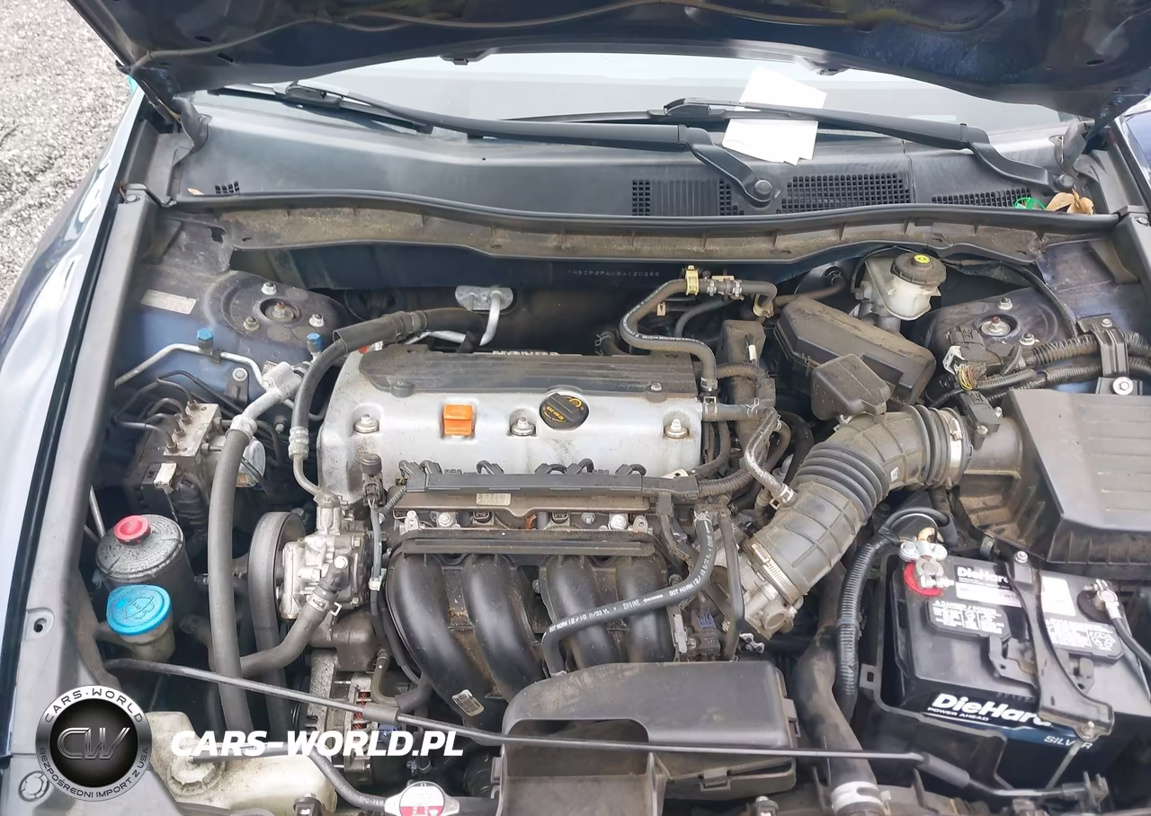 2011 Honda Accord 2.4 Lx-P VIN:1HGCP2F4XBA120286 - 10