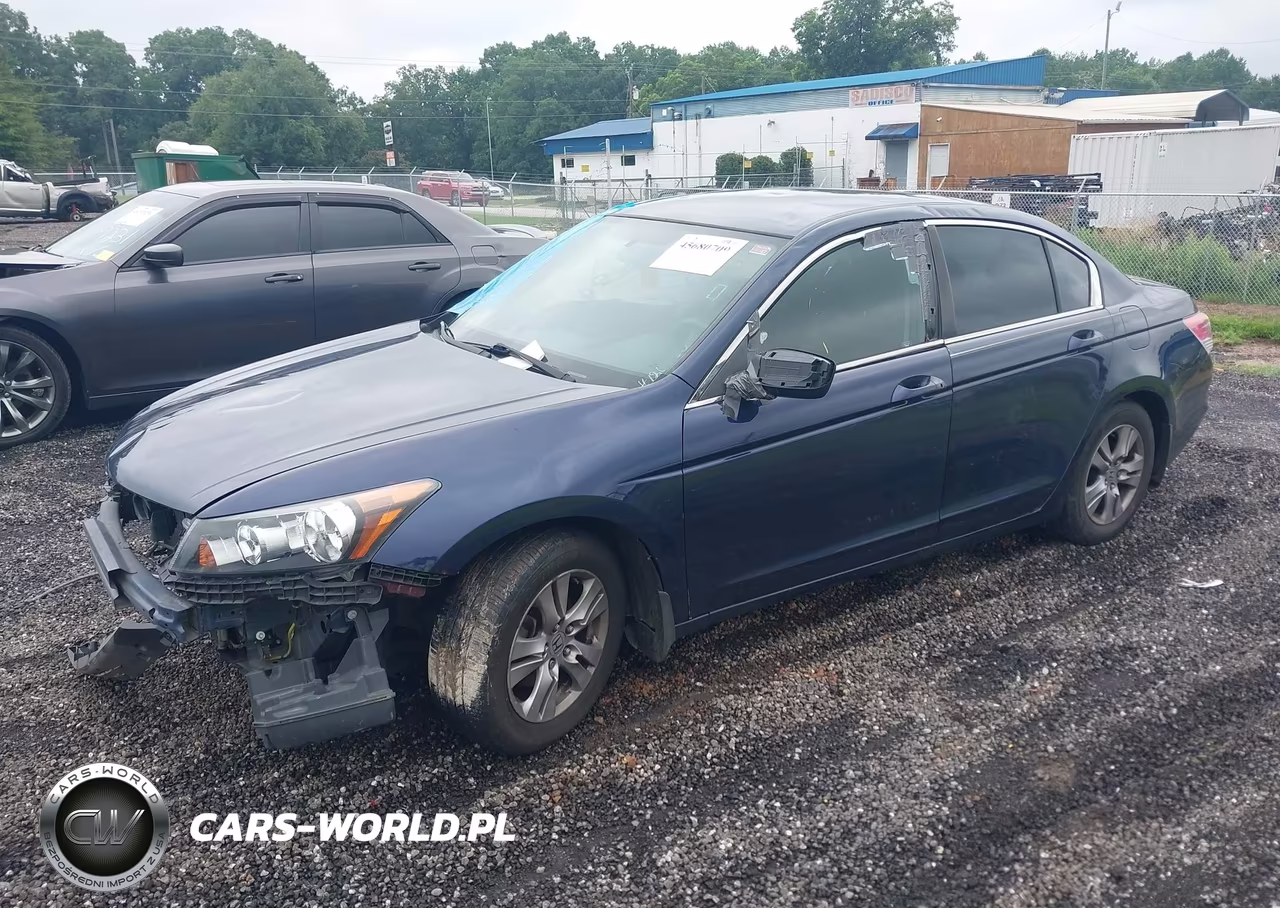 2011 Honda Accord 2.4 Lx-P VIN:1HGCP2F4XBA120286 - 2