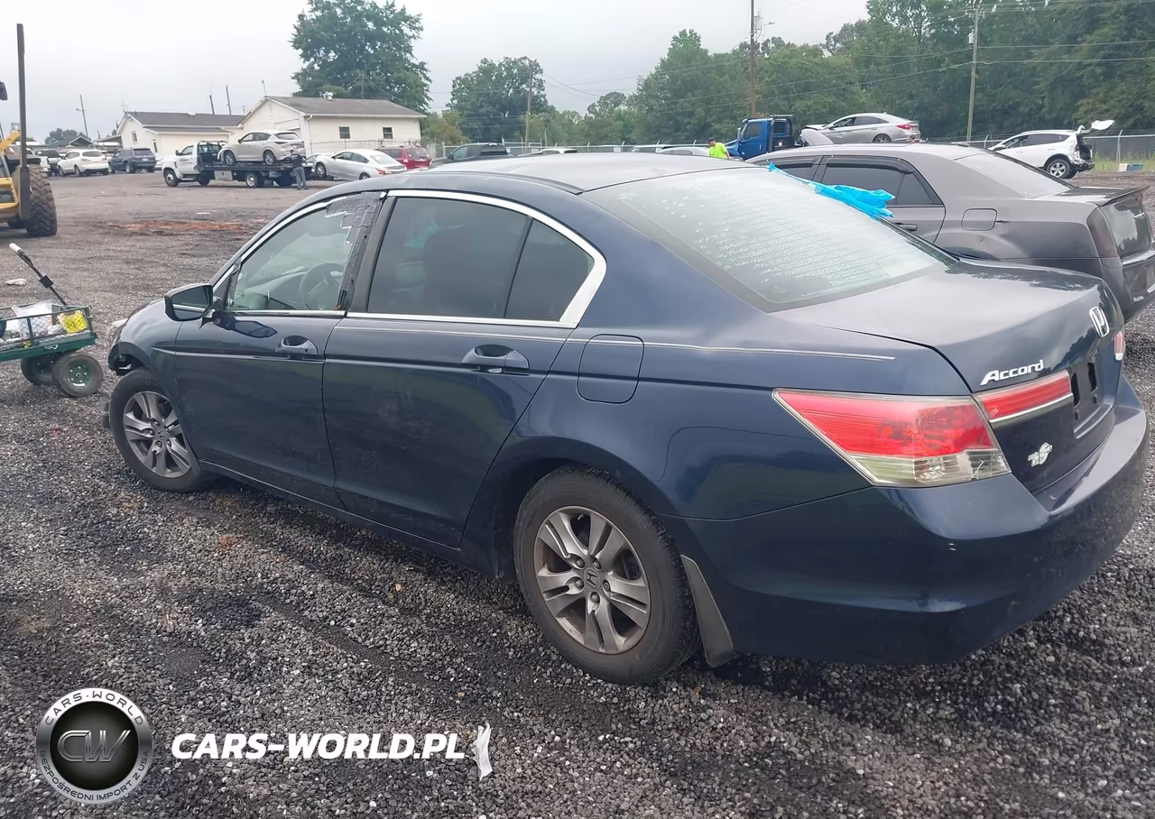 2011 Honda Accord 2.4 Lx-P VIN:1HGCP2F4XBA120286 - 3
