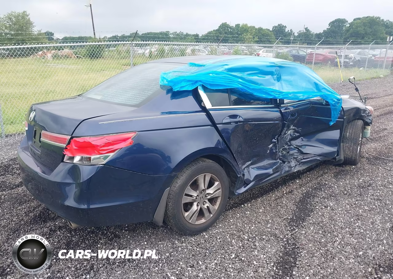 2011 Honda Accord 2.4 Lx-P VIN:1HGCP2F4XBA120286 - 4