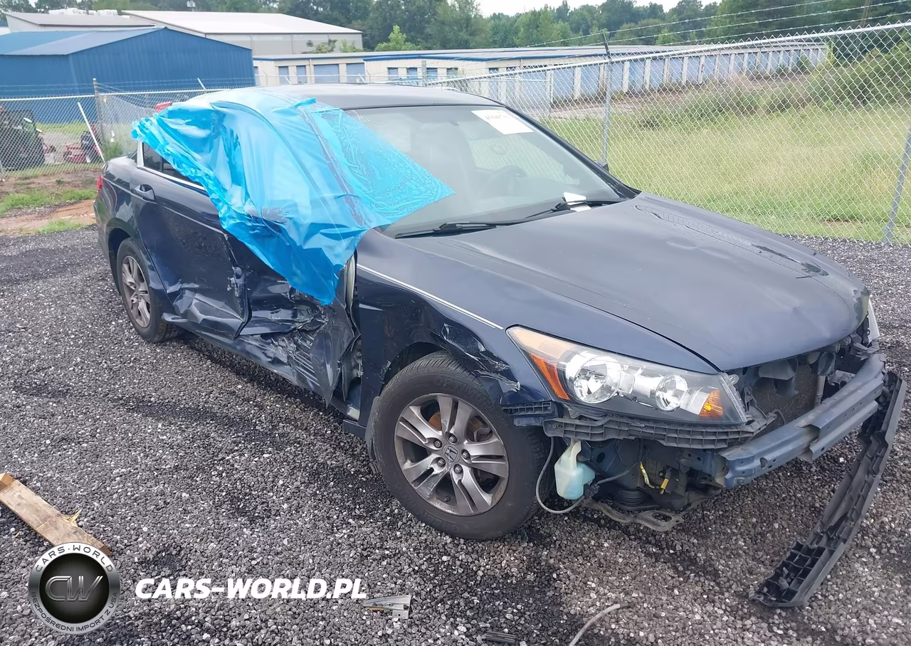 2011 Honda Accord 2.4 Lx-P VIN:1HGCP2F4XBA120286 - 6