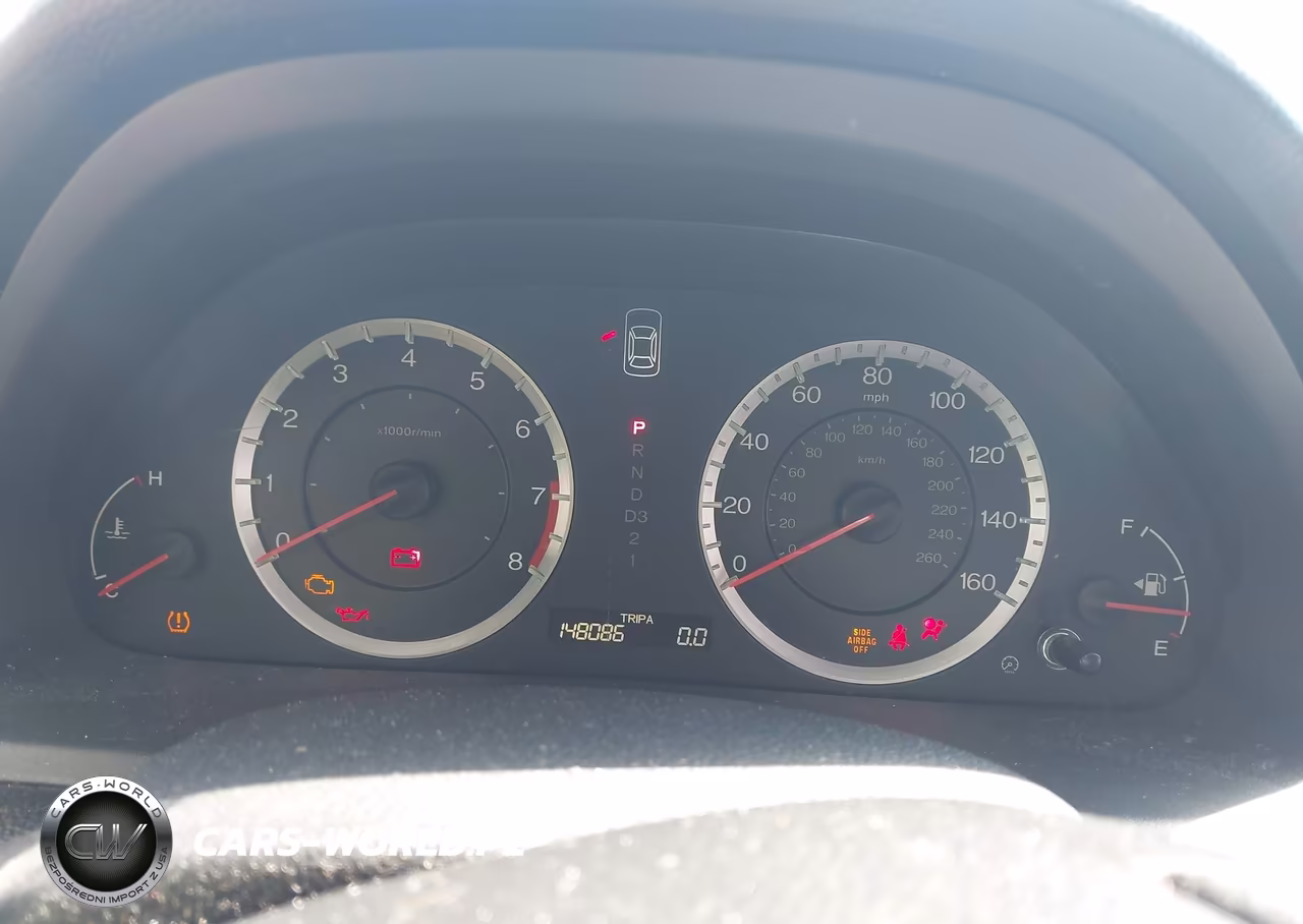 2011 Honda Accord 2.4 Lx-P VIN:1HGCP2F4XBA120286 - 7