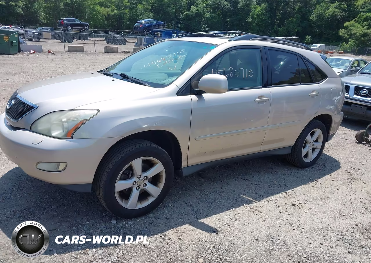 2006 Lexus Rx 330 VIN:2T2HA31U16C093611 - 2
