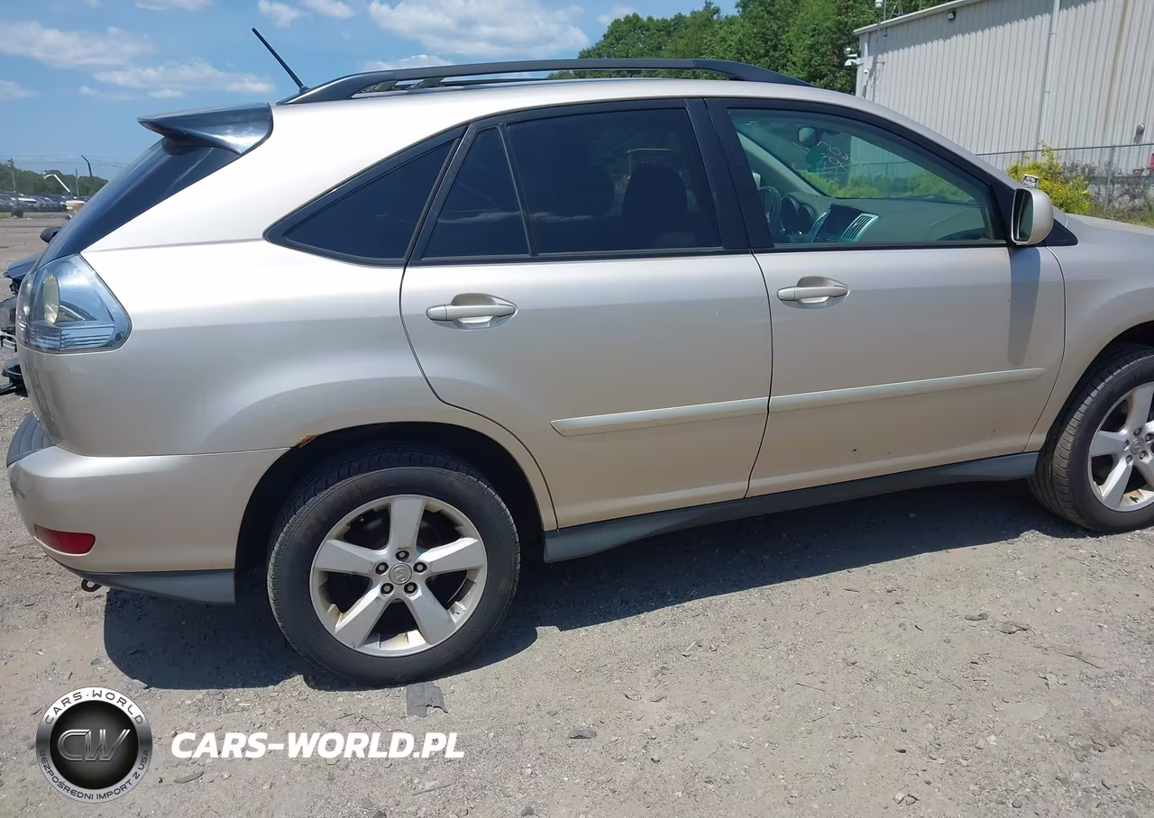 2006 Lexus Rx 330 VIN:2T2HA31U16C093611 - 4