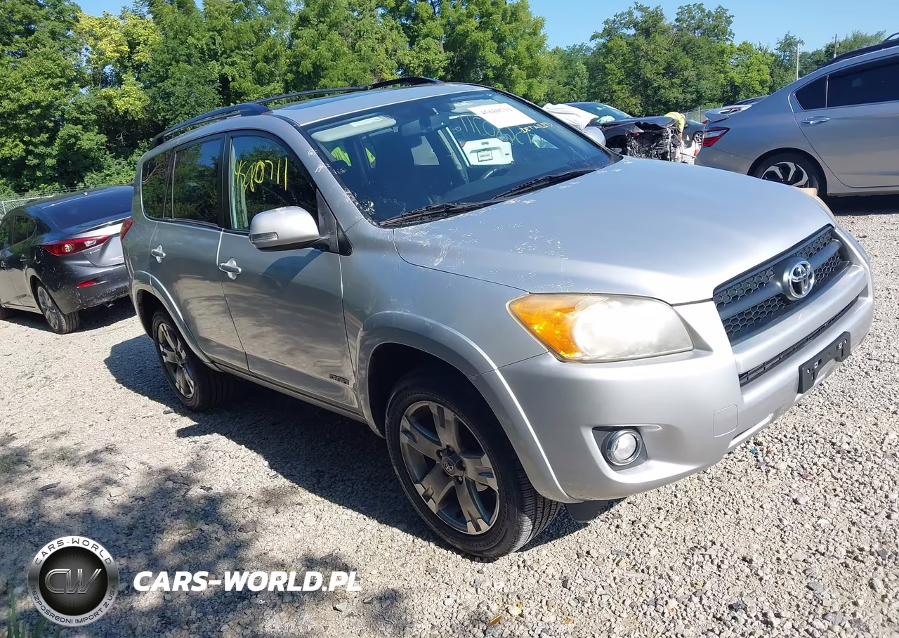 2011 Toyota Rav4 Sport – zdjęcie 1 z 18