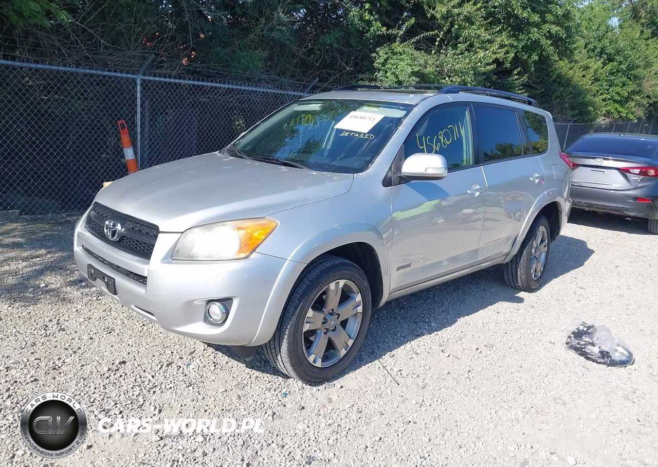 2011 Toyota Rav4 Sport VIN:JTMWF4DV3B5037930 - 2
