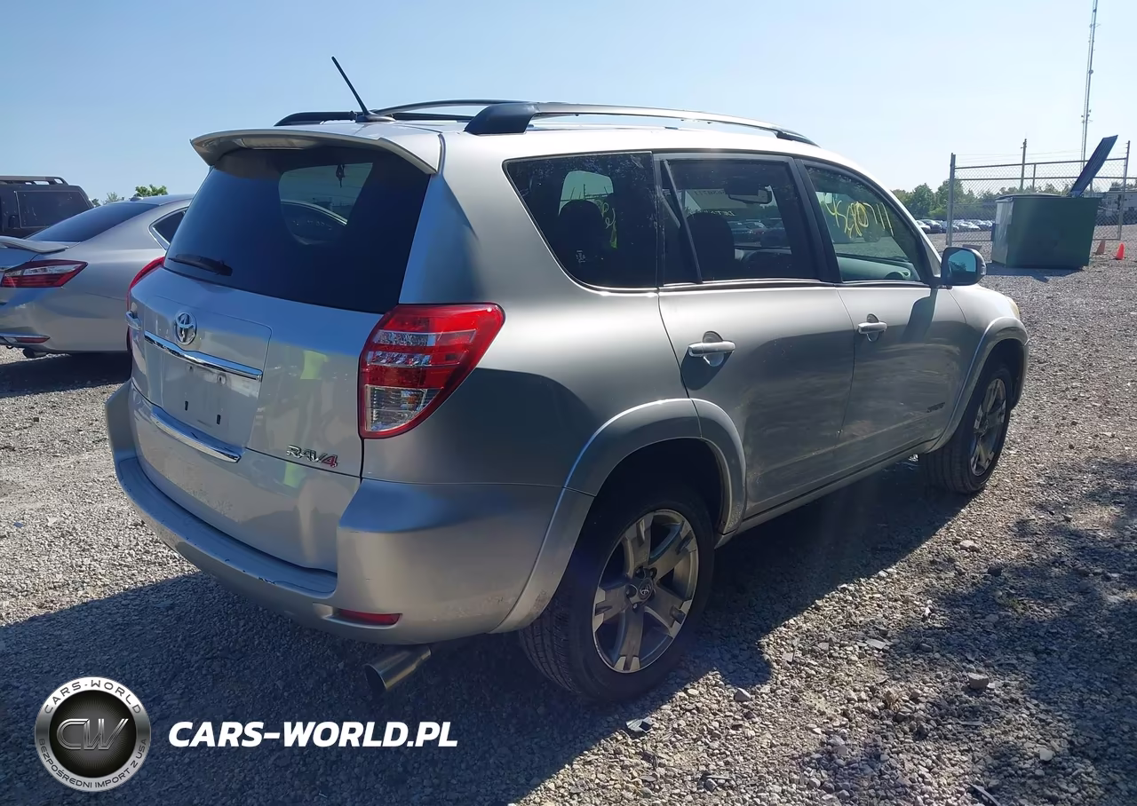 2011 Toyota Rav4 Sport VIN:JTMWF4DV3B5037930 - 4
