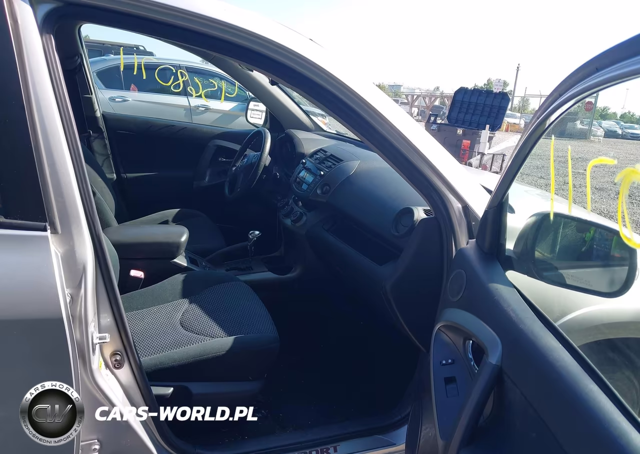 2011 Toyota Rav4 Sport VIN:JTMWF4DV3B5037930 - 5