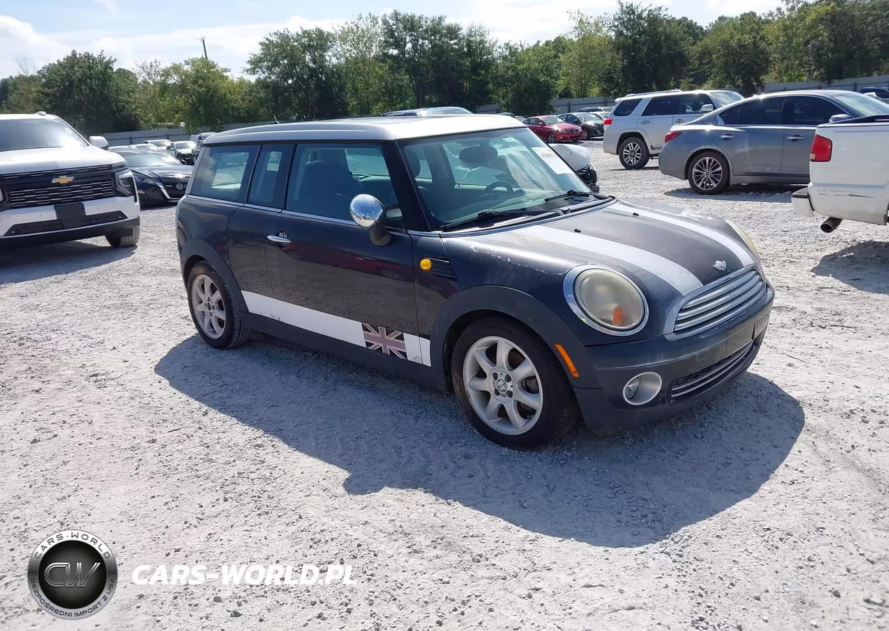 2008 Mini Cooper Clubman