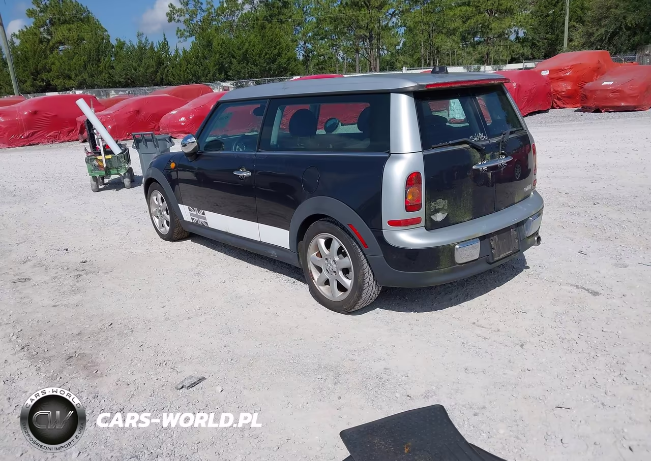 2008 Mini Cooper Clubman VIN:WMWML33538TN66727 - 3