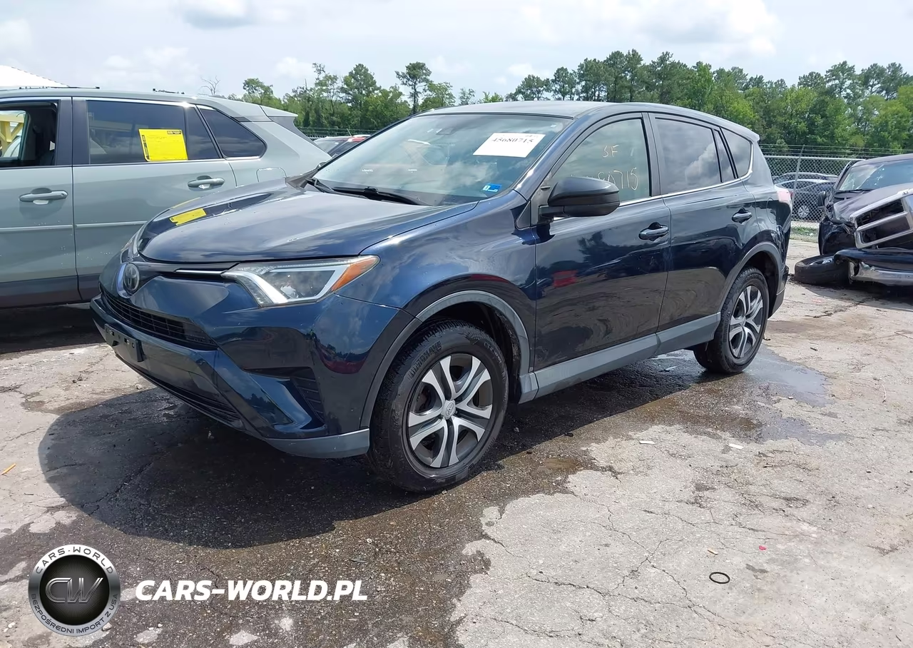 2018 Toyota Rav4 Le VIN:JTMBFREV0JD224685 - 2