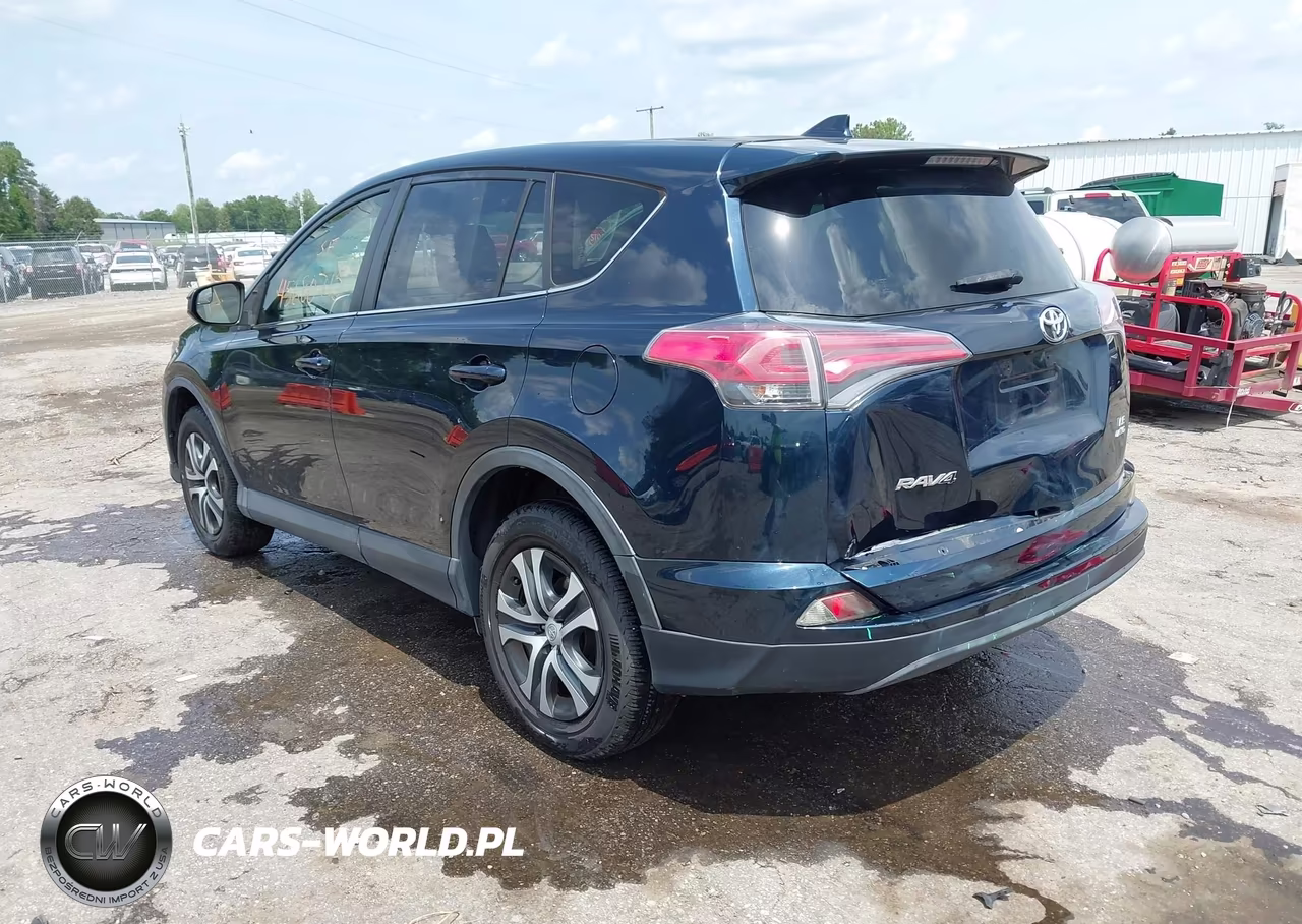 2018 Toyota Rav4 Le VIN:JTMBFREV0JD224685 - 3