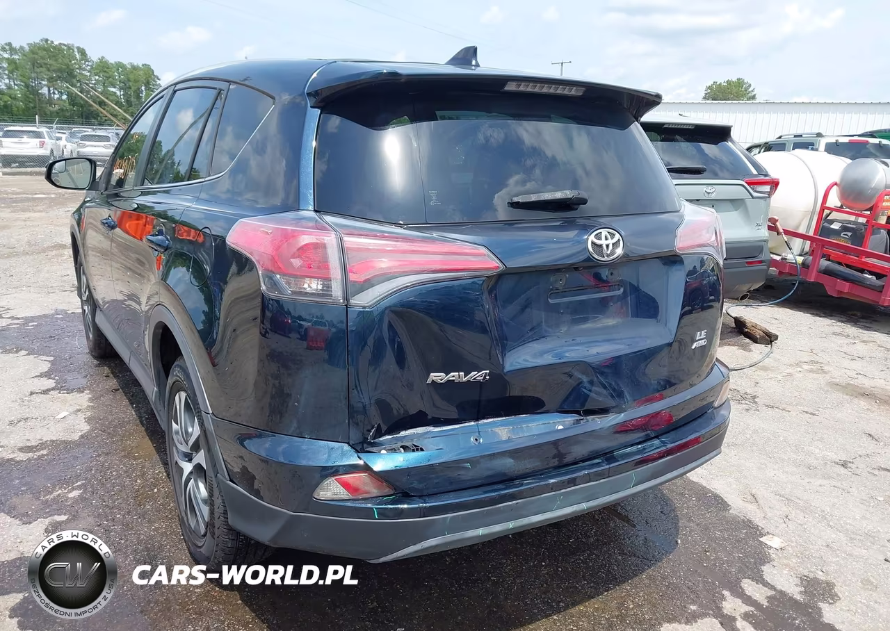 2018 Toyota Rav4 Le VIN:JTMBFREV0JD224685 - 6