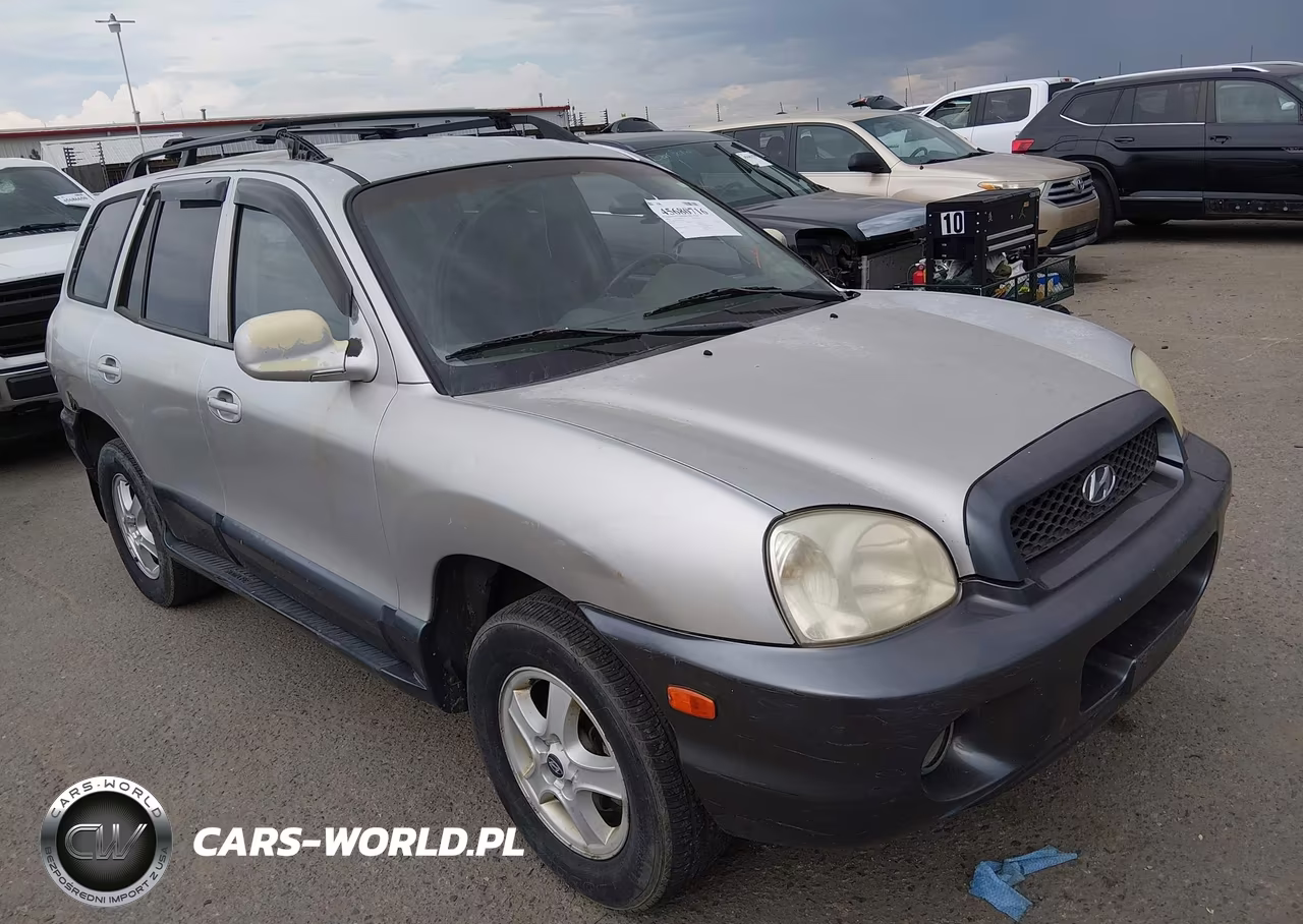 2004 Hyundai Santa Fe Gls
