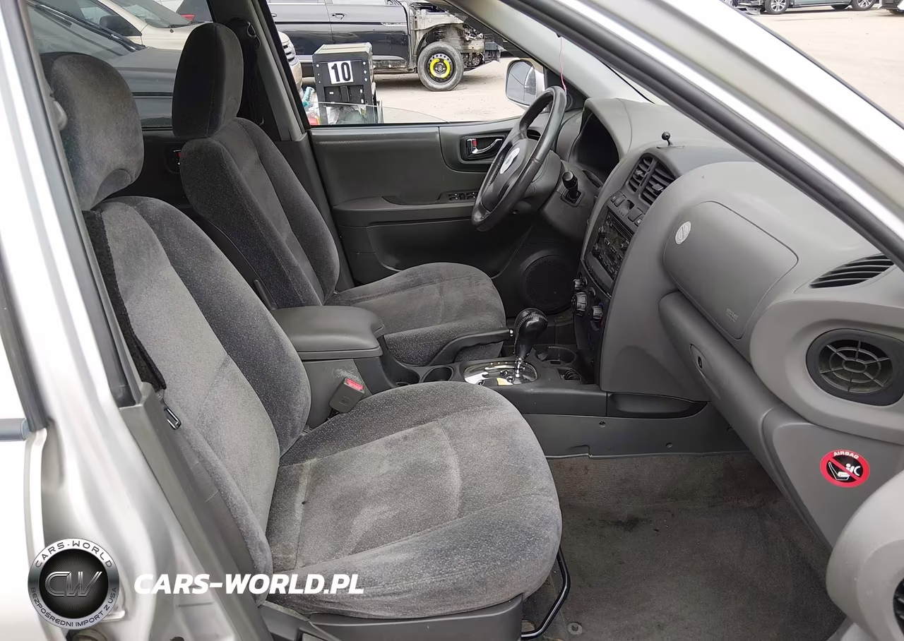 2004 Hyundai Santa Fe Gls VIN:KM8SC13D04U692016 - 5