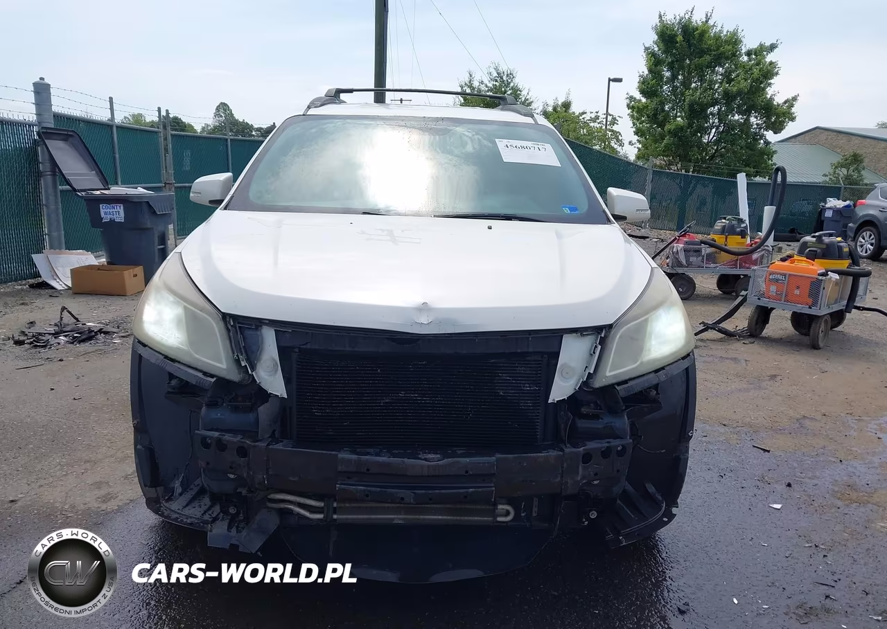 2013 Chevrolet Traverse 1Lt VIN:1GNKRGKDXDJ222303 - 13