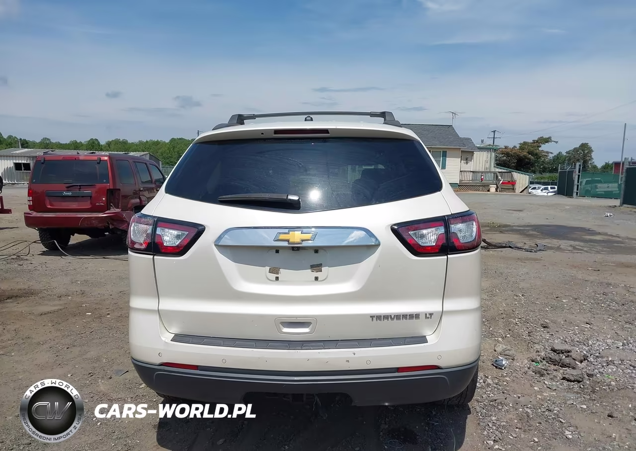 2013 Chevrolet Traverse 1Lt VIN:1GNKRGKDXDJ222303 - 17