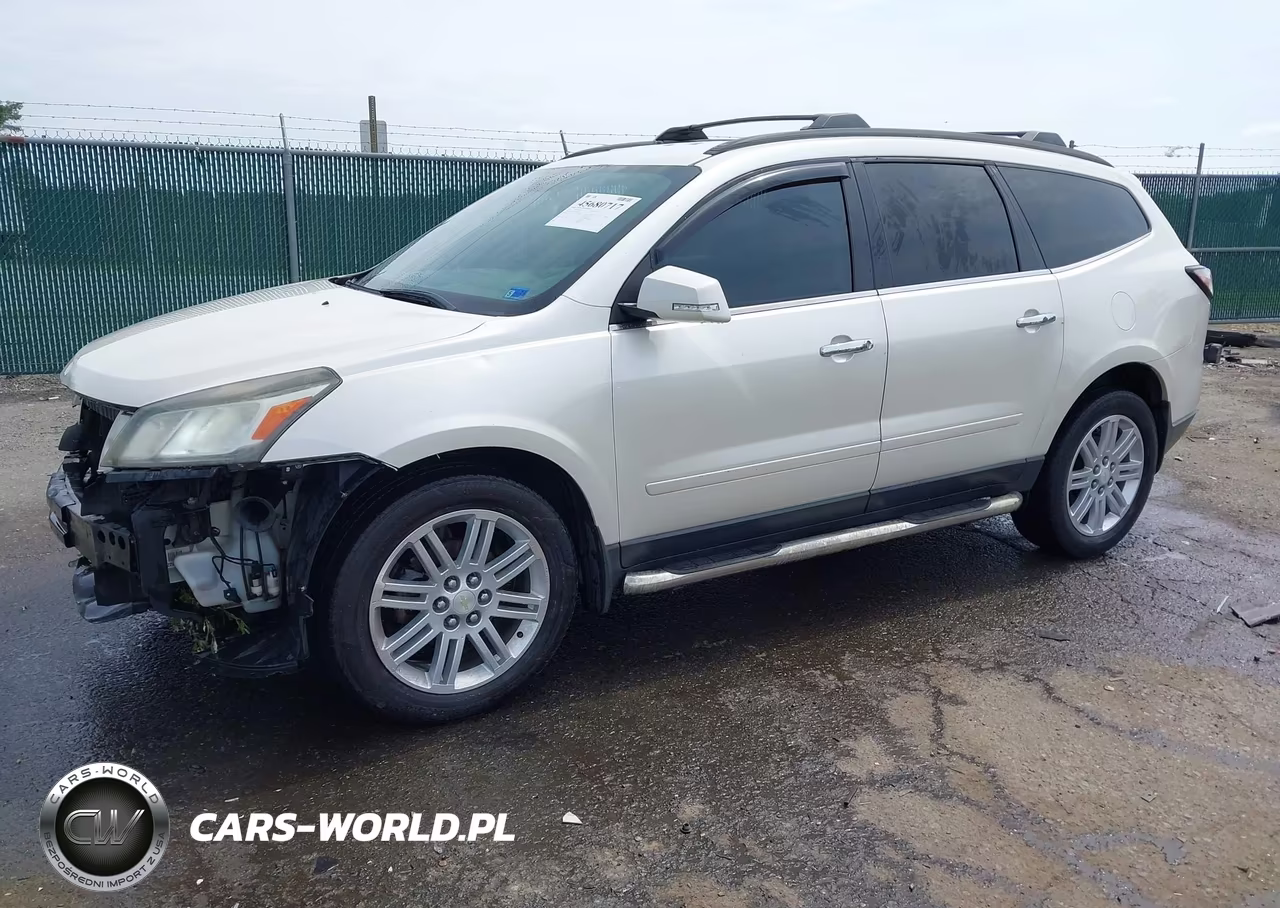 2013 Chevrolet Traverse 1Lt VIN:1GNKRGKDXDJ222303 - 2